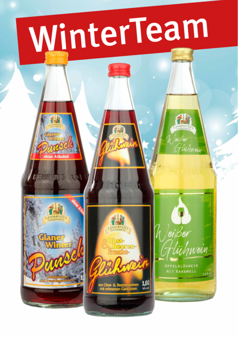 Glühwein 3er
